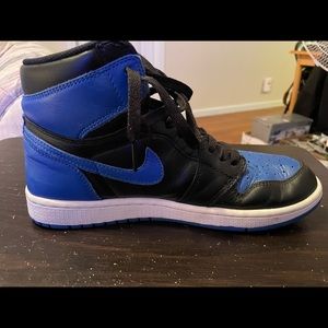 Nike Air Jordan 1 Retro OG High Top in Royal Blue size 8.5